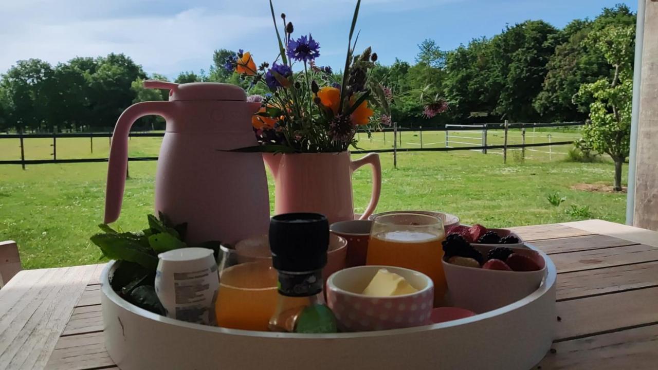 Bed and Breakfast De Tulp Noordgouwe Екстер'єр фото